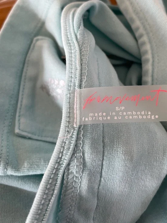 FP Movement Free People Hot Shot Twist Back Maxi Dress - Picture 8 of 8